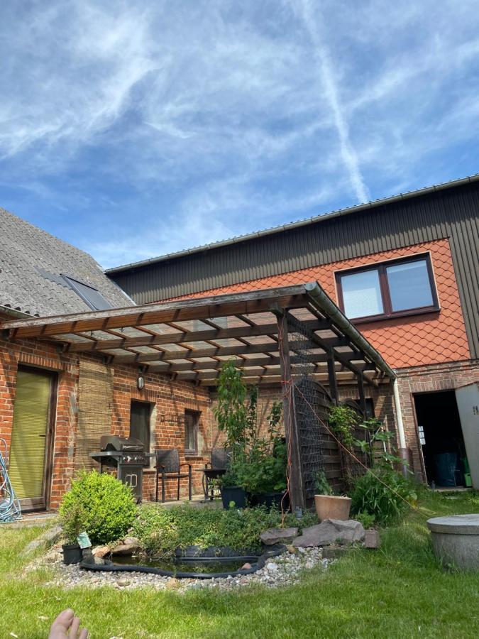 De lütte Moehl Appartement Hollingstedt Buitenkant foto